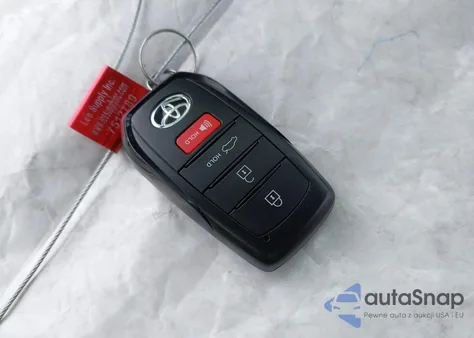 2025 Toyota Camry Se z USA, uszkodzony, nr VIN 4T1DAACK0SU101483